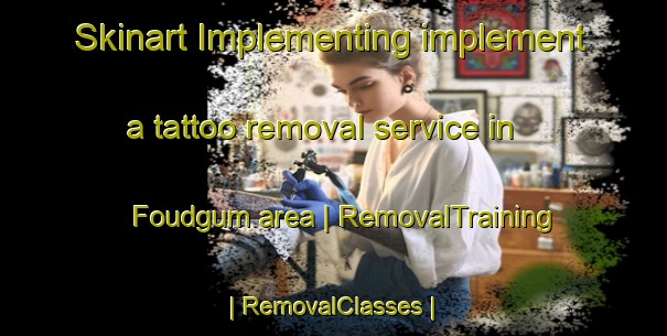 Skinart Implementing implement a tattoo removal service in Foudgum area | RemovalTraining | RemovalClasses | SkinartTraining-Netherlands